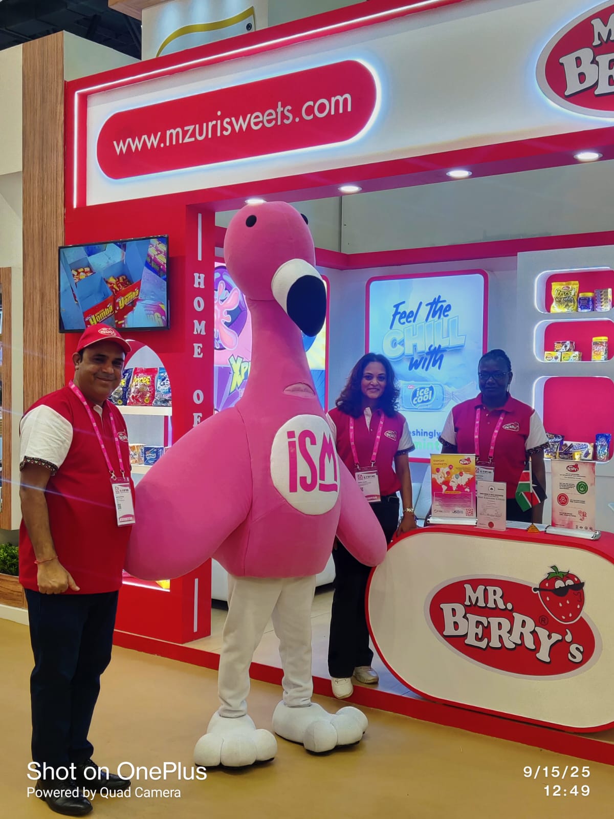 ISM 2025 Exhibition